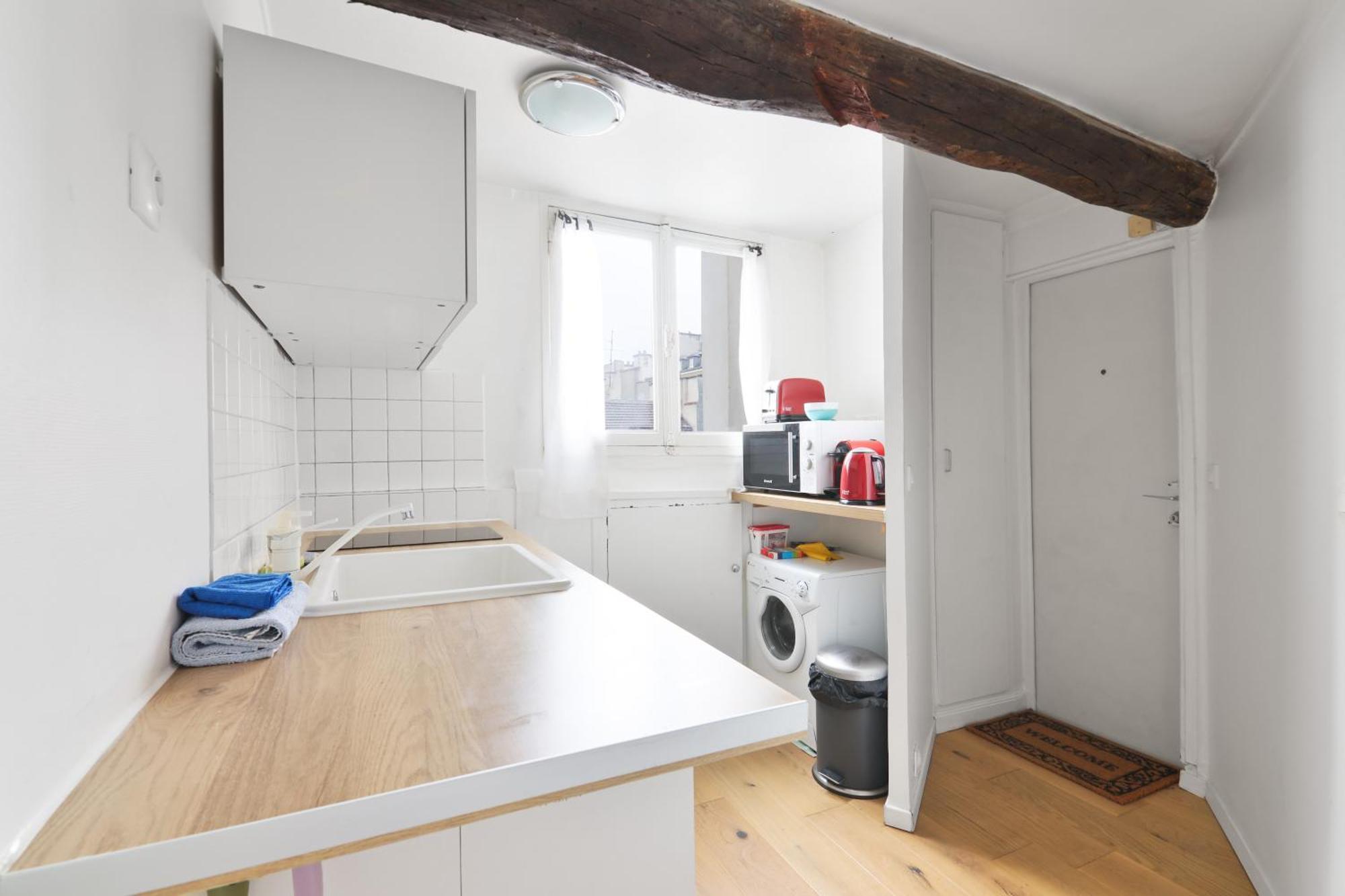 Studio - Appartement Quartier Champs-Elysees 5 Free Netflix Paris Exterior photo