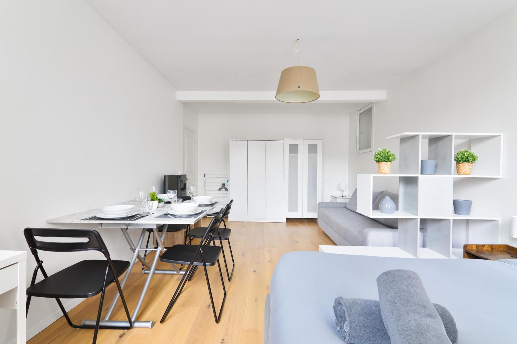 Studio - Appartement Quartier Champs-Elysees 5 Free Netflix Paris Exterior photo