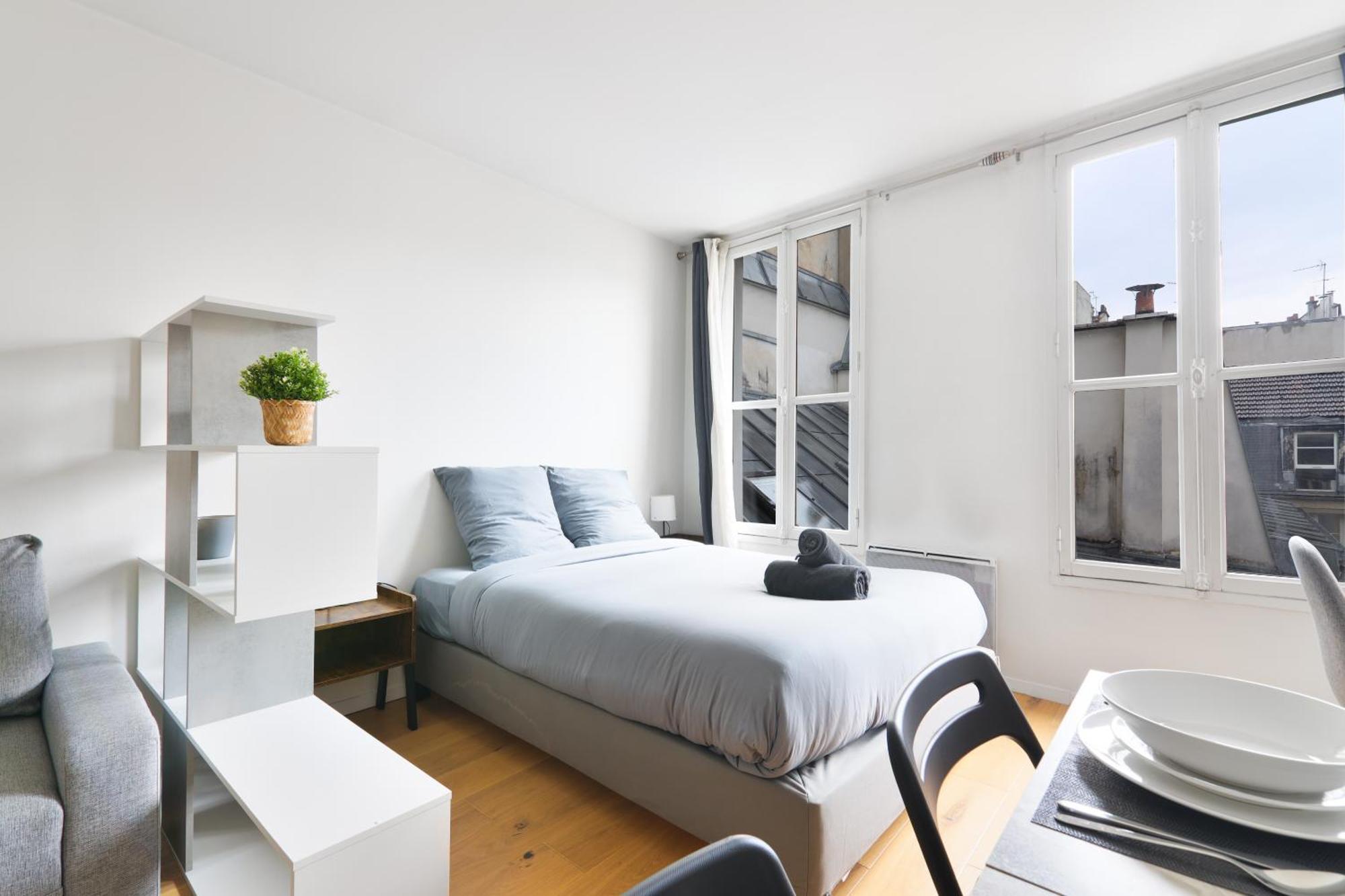 Studio - Appartement Quartier Champs-Elysees 5 Free Netflix Paris Exterior photo