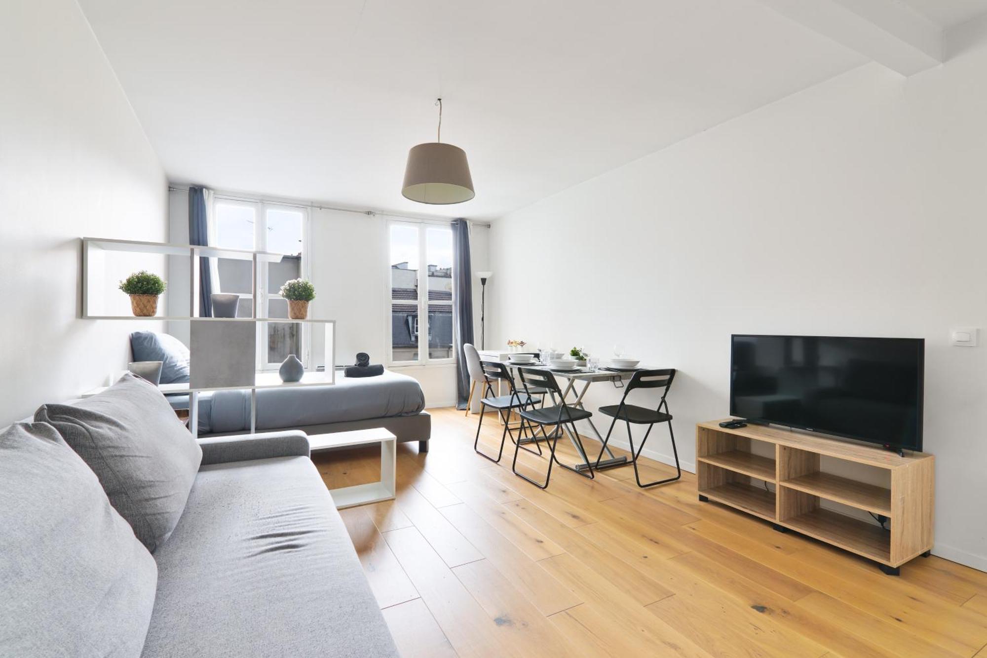 Studio - Appartement Quartier Champs-Elysees 5 Free Netflix Paris Exterior photo