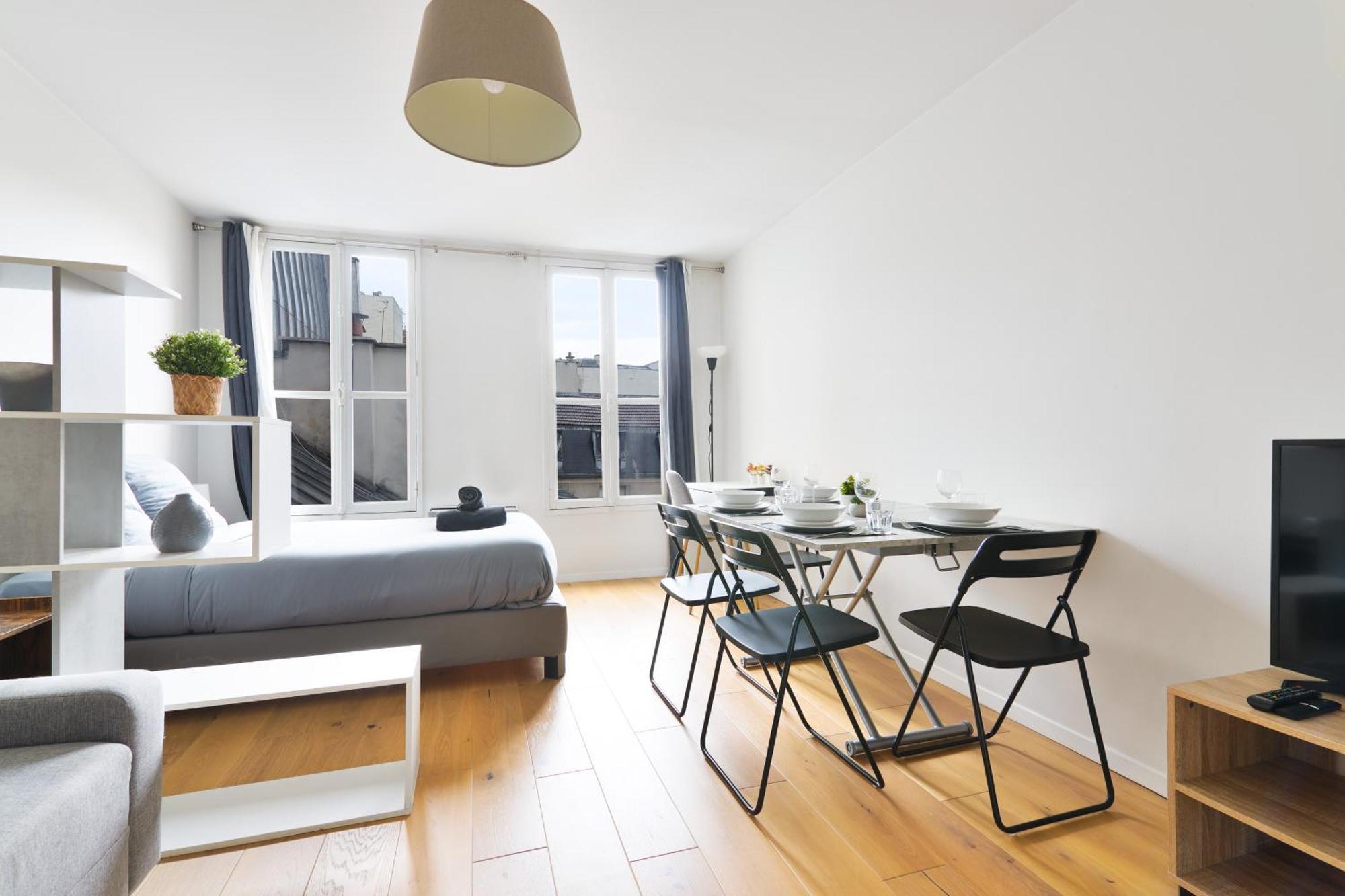 Studio - Appartement Quartier Champs-Elysees 5 Free Netflix Paris Exterior photo