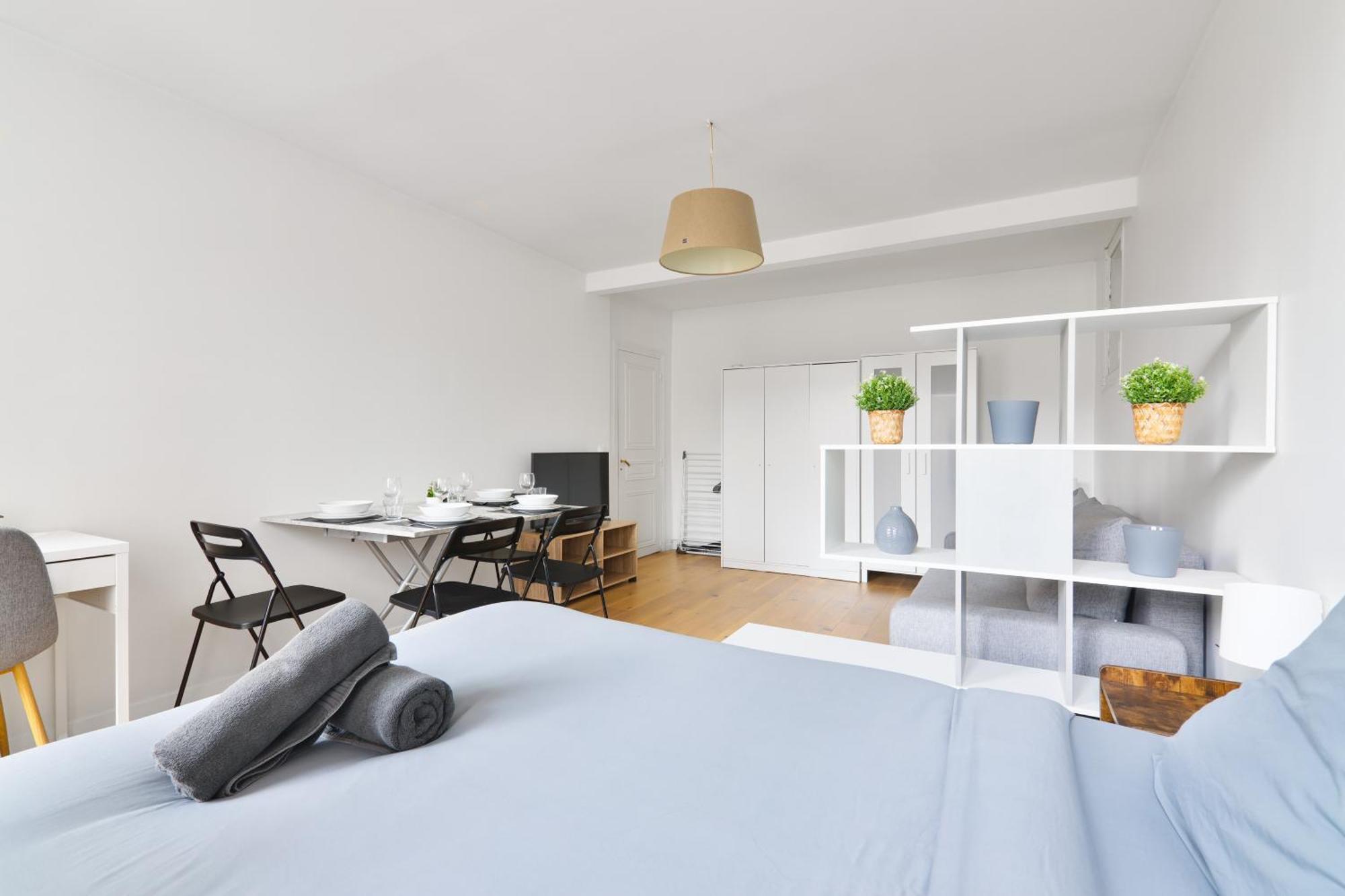 Studio - Appartement Quartier Champs-Elysees 5 Free Netflix Paris Exterior photo