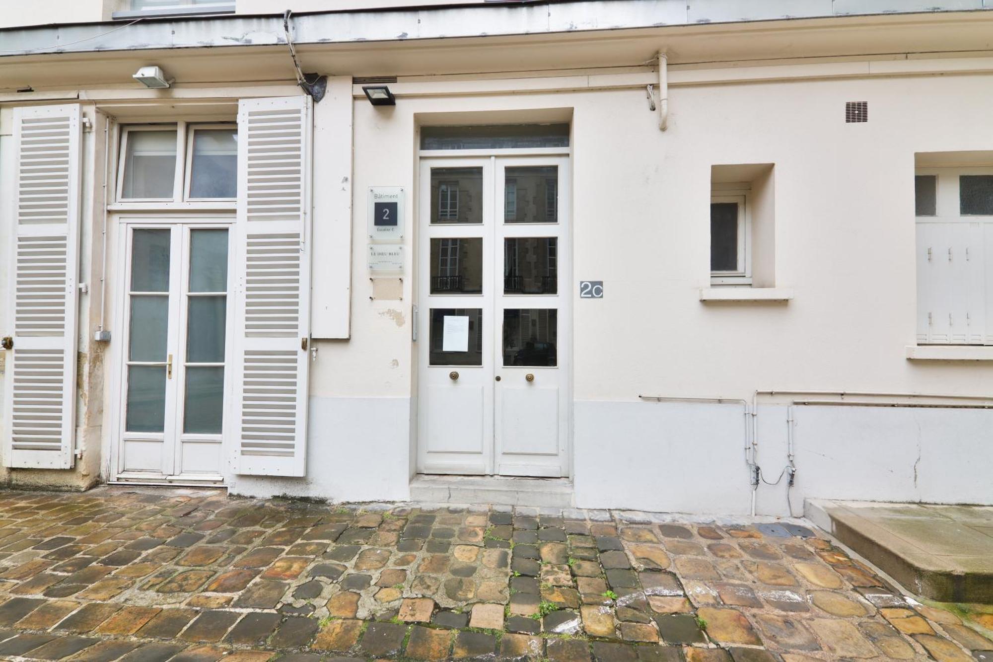 Studio - Appartement Quartier Champs-Elysees 5 Free Netflix Paris Exterior photo