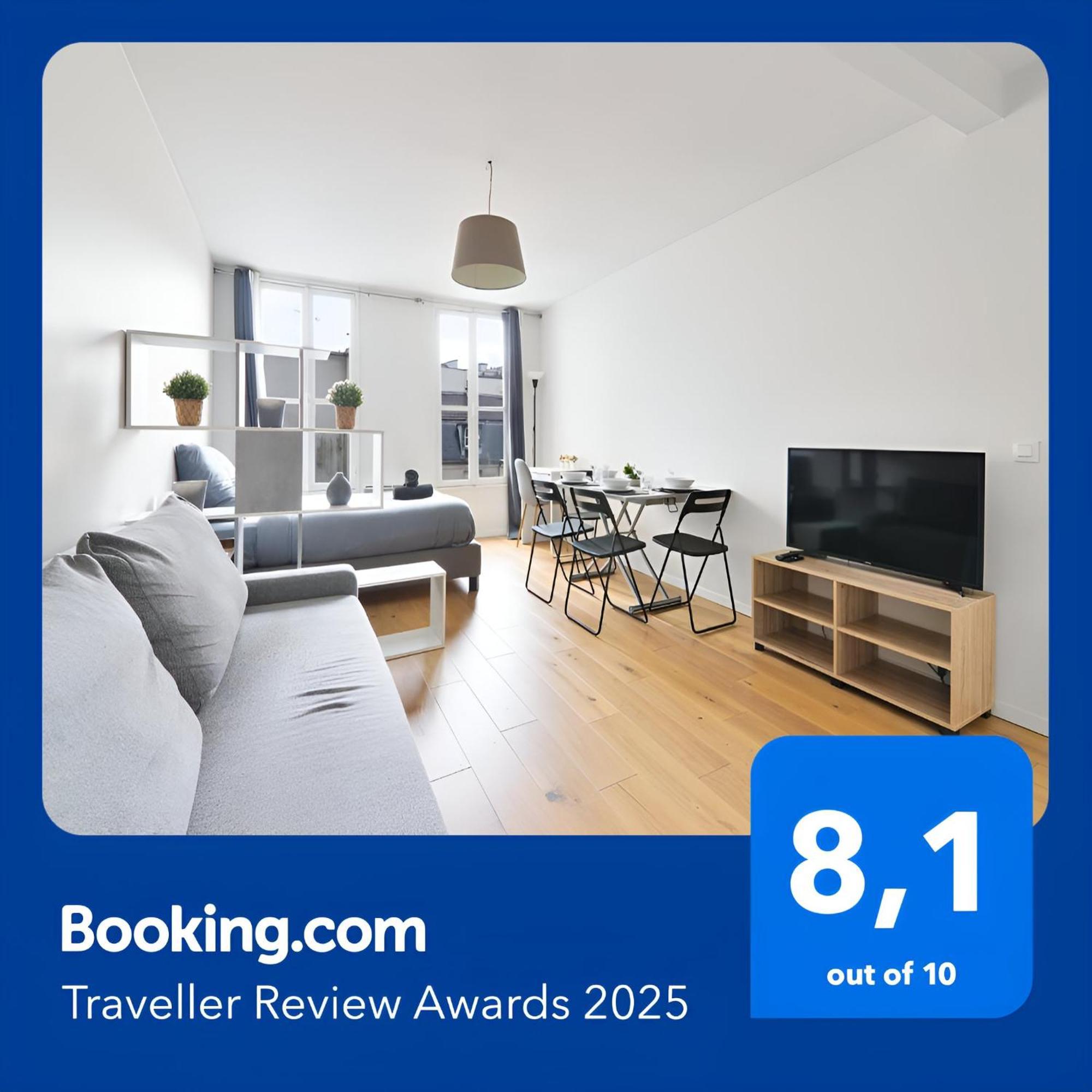 Studio - Appartement Quartier Champs-Elysees 5 Free Netflix Paris Exterior photo